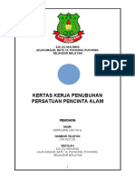 Kertas Kerja Penubuhan Enviromom