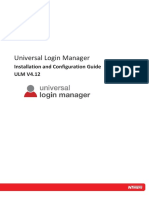 Universal Login Manager V4.12 Manual en