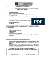 Concurso de Artículos para La Primera Revista de Justicia Ambiental Del Ministerio Del Ambiente