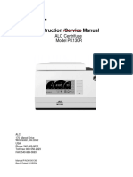 ALC PK 130R-User Manual