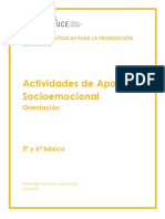 Actividades Orientación 5° y 6°