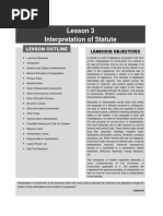 JIGL-Chapter3 (Interpretation of Statutes