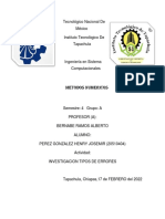 Investigacion Tipos de Errores