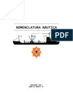 Nomenclatura Náutica