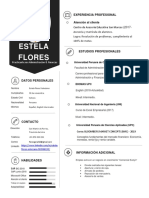 CV - Estela Flores