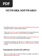 Network Software