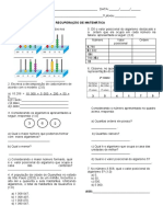 Recuperação Matemática QVL TXT 5º Ano