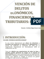 Prevención de Delitos Económicos, Financieros y Tributarios