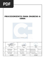 Procedimiento de Ingreso A Obra SSOMA (vs1)