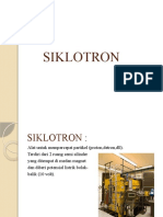 SIKLOTRON