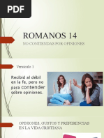 Romanos 14