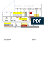 Jadual Waktu Kelas Pemulihan Khas SK Sungai Nafas 2021