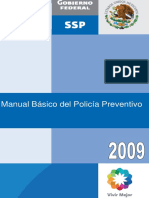 Manual Basico Del Policia Preventivo