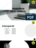 Pemberian Obat Topikal