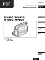 Canon MV920 Manual