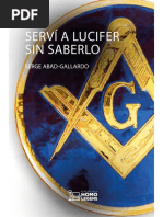 Serví A Lucifer Sin Saberlo - Serge Abad-Gallardo - Serge Abad-Gallardo