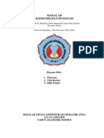 Makalah Konsumsi Dan Investasi