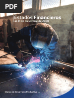 Estados Financieros 2020