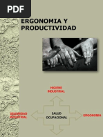 Ergonomia y Productividad