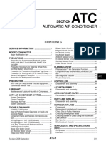 Automatic Air Conditioner: Section