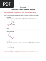 Sistem Persamaan Linier Dua Variabel