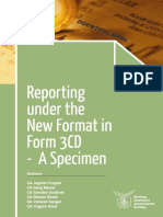 BCAS-Reporting Under The New Format in Form 3CD - A Specimen