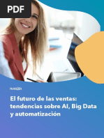 El Futuro de Las Ventas - Tendencias Sobre AI, Big Data y Automatización