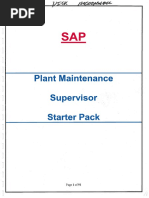 SAP Starters' Guide