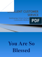 Excellent Customer Service: Zamboanga Arturo Eustaquio Colleges Community Medical Center, Inc