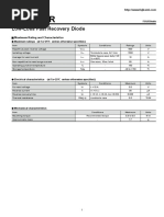 YG982S6R: Low-Loss Fast Recovery Diode