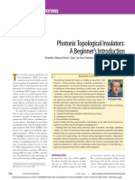 Photonic Topological Insulators A Beginners Introduction Electromagnetic Perspectives