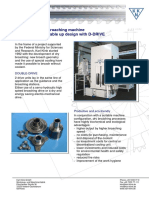 KARL KLINK Dry Broaching Machine in Double Column Table Up Design With D-DRIVE