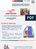 Período de Adaptación - 21