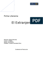 El Extranjero