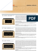 Accuphase English Cat1102