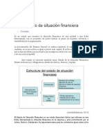 Estado de Situación Financiera