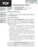 Sentencia Desnaturalizacion Tercerizacion - Estiba y Desestiba