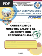 Prueba Diagnóstica Cuarto Grado NSL 2022