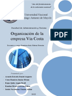 Organización-Via Costa Final