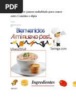 Jamon Endiablado Dip