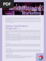 Sales Application Engineer