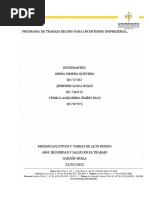 Actividad 2 Programa de Trabajo Seguro para Un Entorno Empresarial Especifico