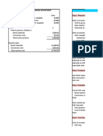 Estrella Company'S Mixing Department Fifo - Mixing Production: Step 1: Physical Flow Analysis