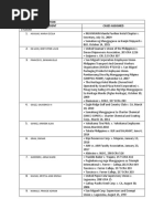 Self Organization Case Assignment