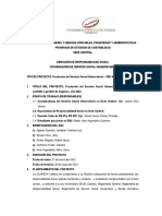 Responsabilidad Social VII y VIII 