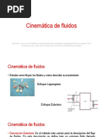 CinemÃ¡tica de Fluidos