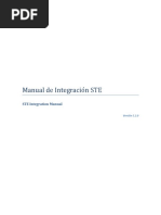 Manual de Integración STE v5.2