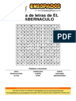 Sopa de Letras de El Tabernaculo1