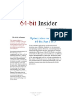 64-Bit Insider Volume 1 Issue 13