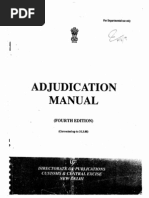 Adjudication Manual: (Fourth Edition)